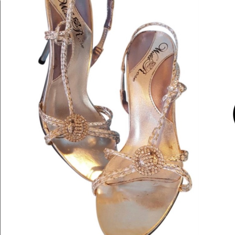Other
Silver with Rhinestones shoes